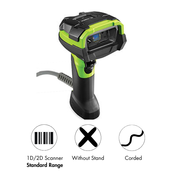 DS3608-SR3U4600VZW Zebra DS3608-SR barcode scanner from Smart